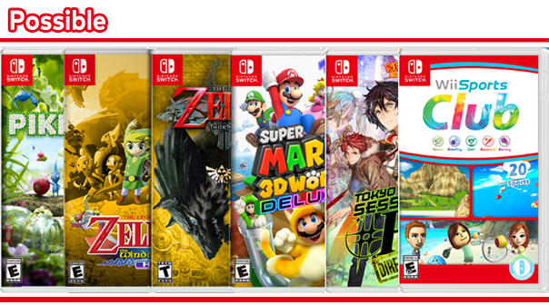 wii u games not on switch